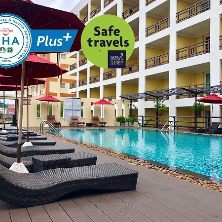 Golden Sea Pattaya - Sha Extra Plus Екстериор снимка