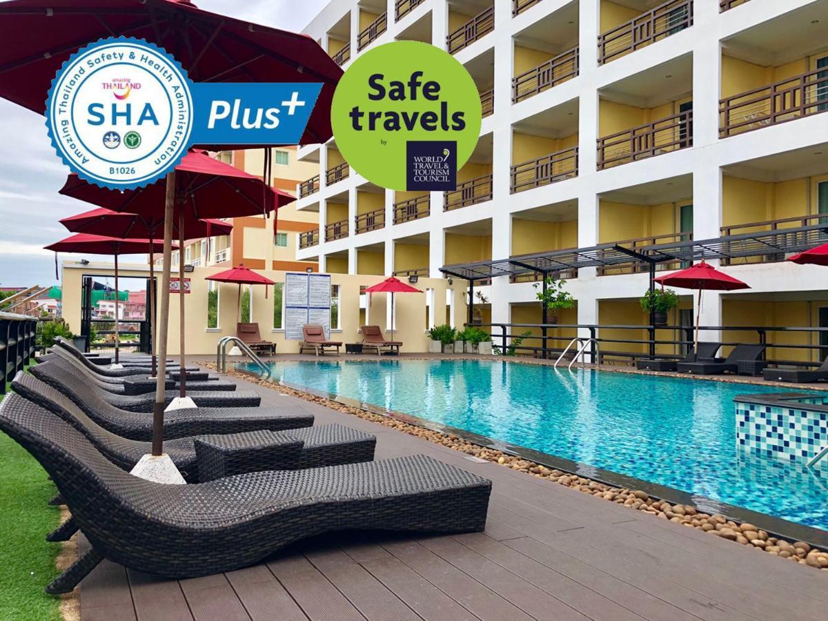 Golden Sea Pattaya - Sha Extra Plus Екстериор снимка