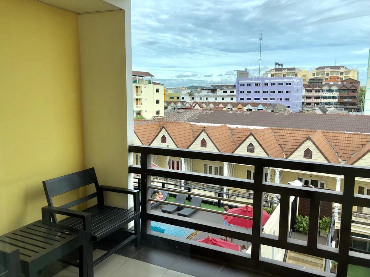 Golden Sea Pattaya - Sha Extra Plus Екстериор снимка