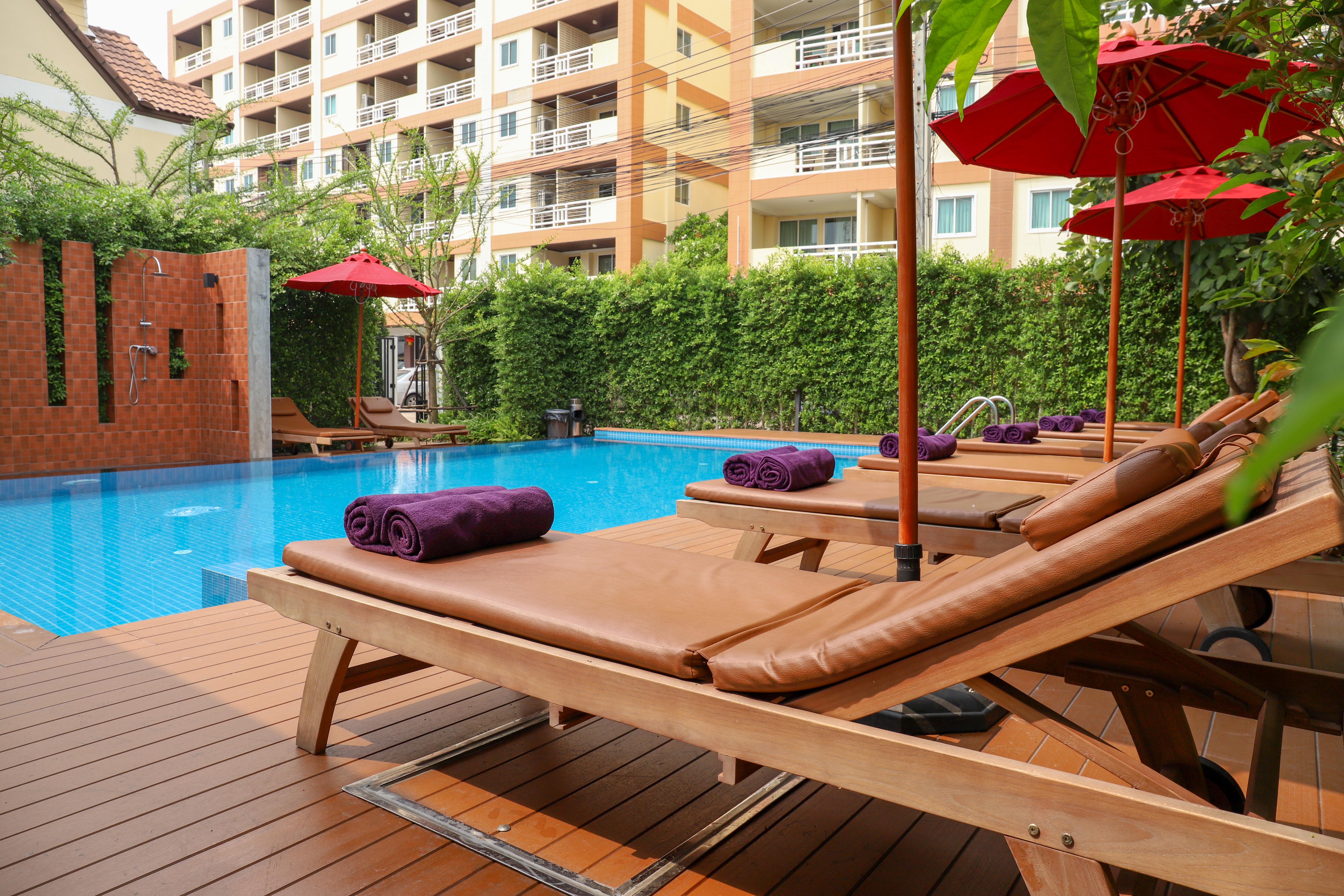Golden Sea Pattaya - Sha Extra Plus Екстериор снимка