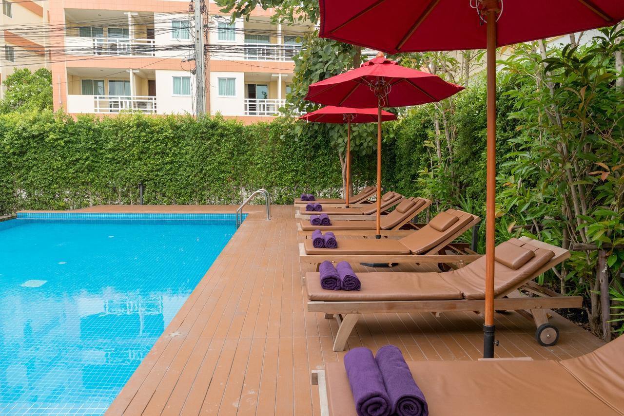 Golden Sea Pattaya - Sha Extra Plus Екстериор снимка