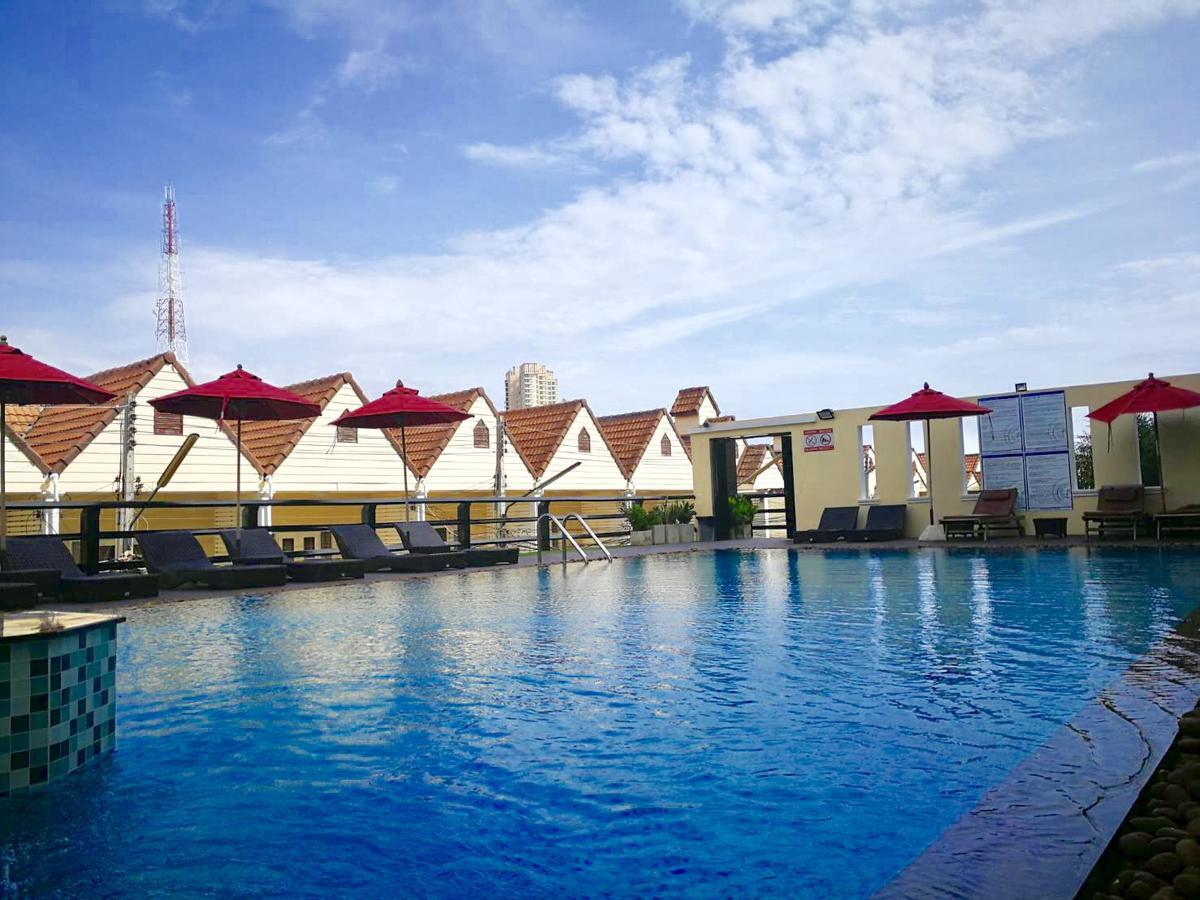 Golden Sea Pattaya - Sha Extra Plus Екстериор снимка